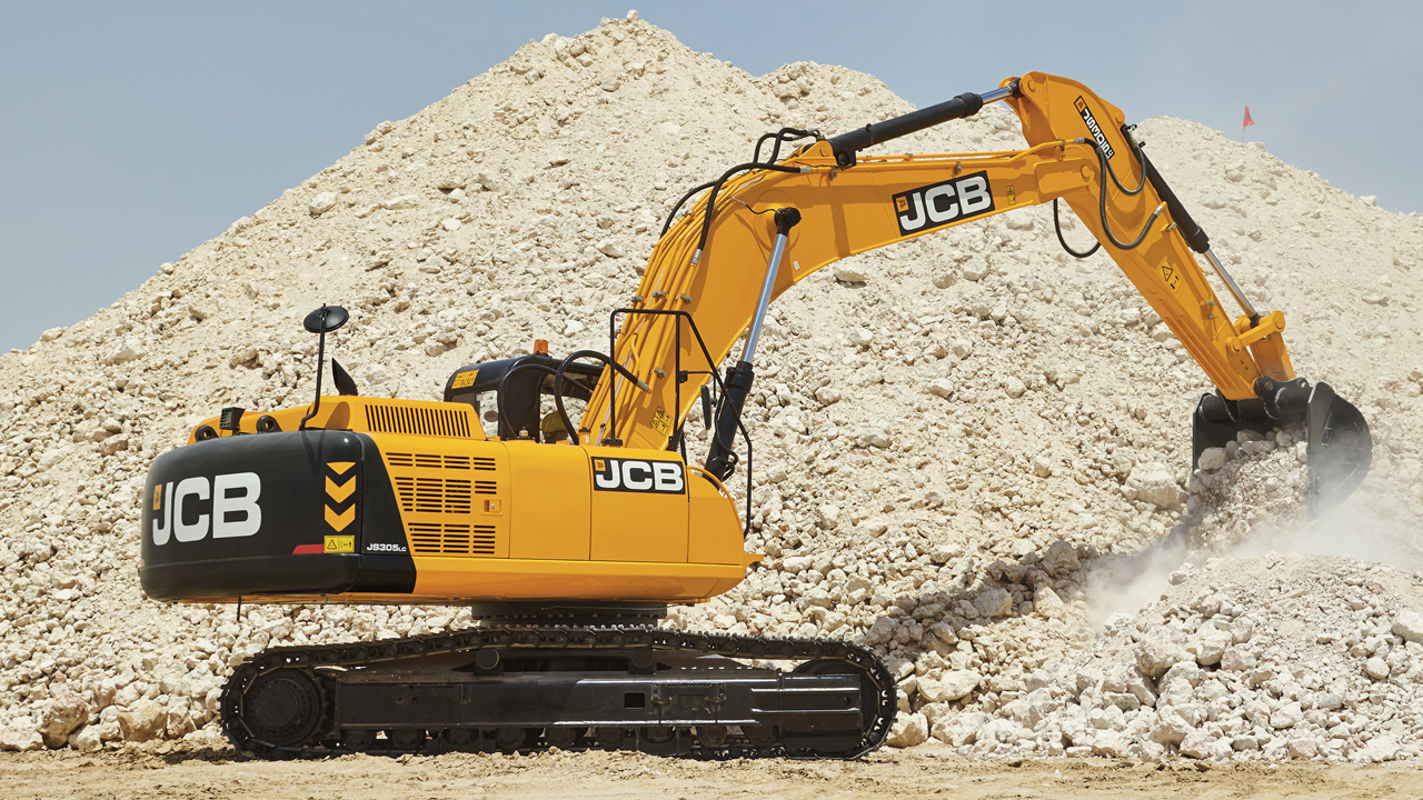 JCB JS305 Excavator